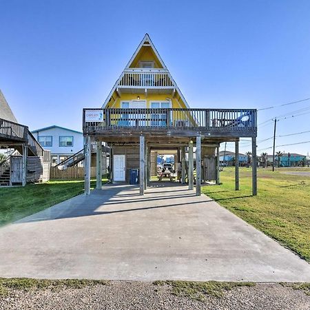 A-Frame Home With Deck - 2 Blocks To Surfside Beach! エクステリア 写真