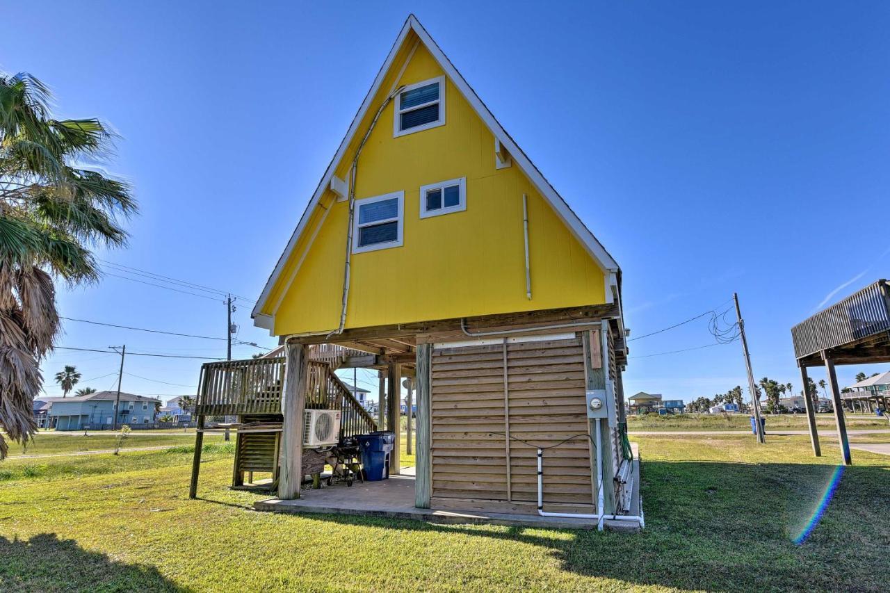 A-Frame Home With Deck - 2 Blocks To Surfside Beach! エクステリア 写真