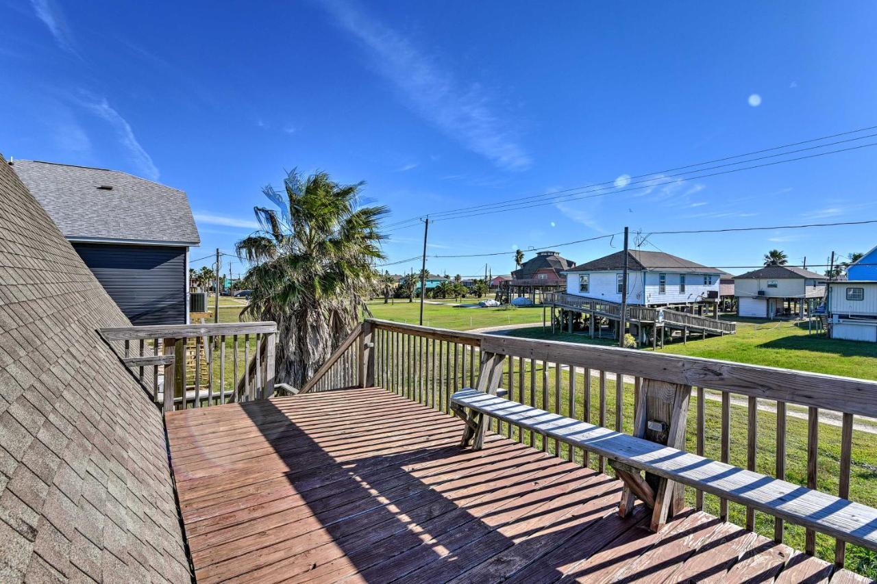A-Frame Home With Deck - 2 Blocks To Surfside Beach! エクステリア 写真