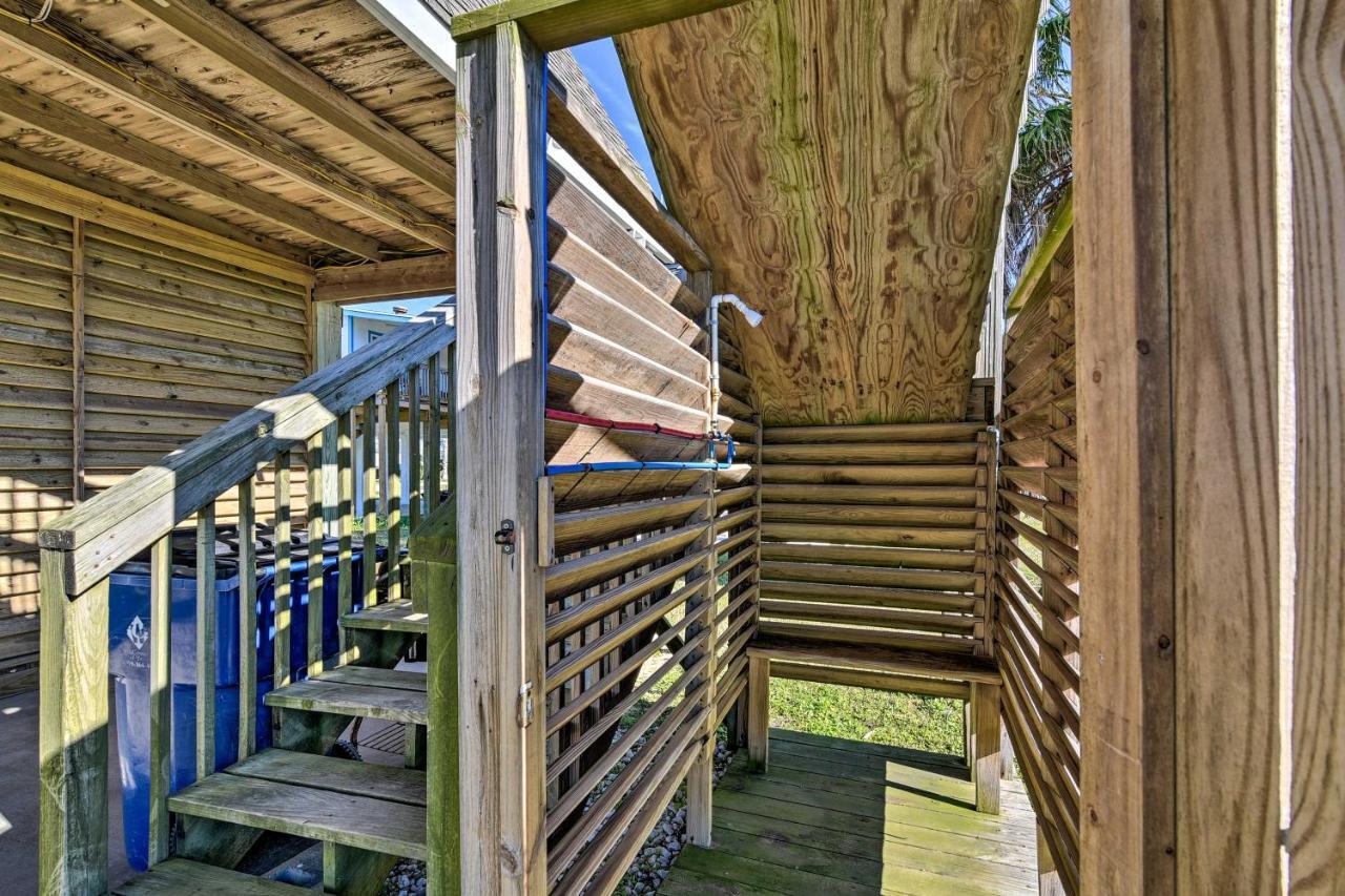 A-Frame Home With Deck - 2 Blocks To Surfside Beach! エクステリア 写真